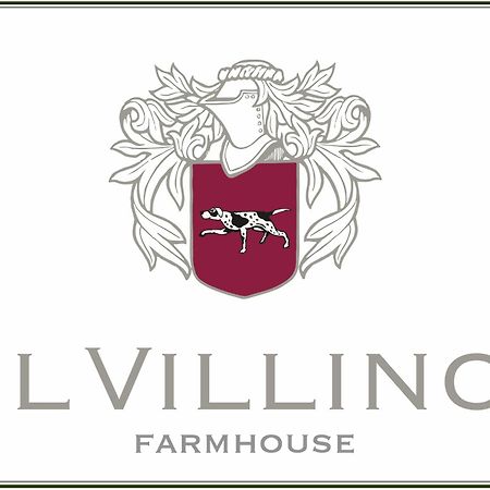 Il Villino Farmhouse Castellina in Chianti Luaran gambar