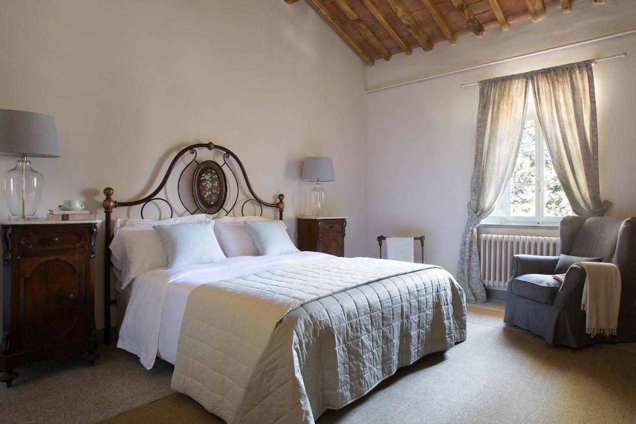 Il Villino Farmhouse Castellina in Chianti Luaran gambar