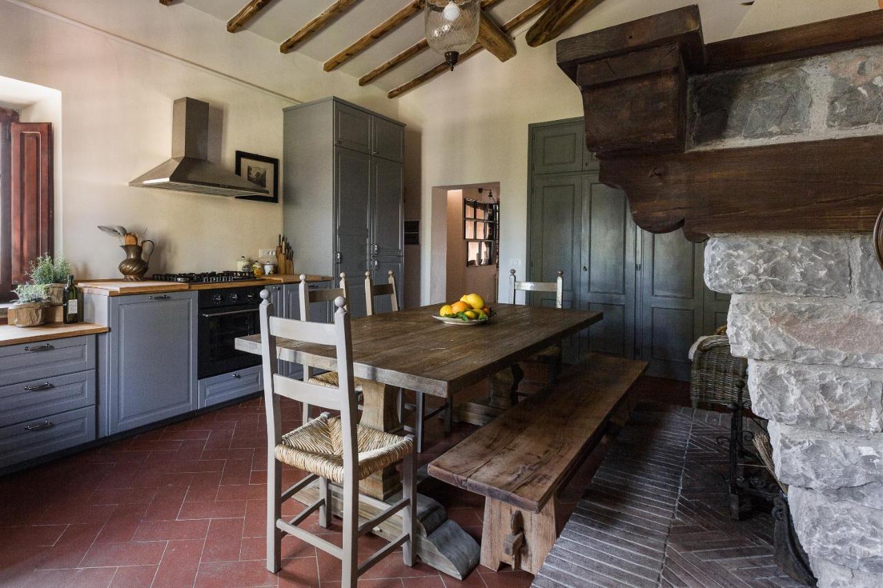 Il Villino Farmhouse Castellina in Chianti Luaran gambar