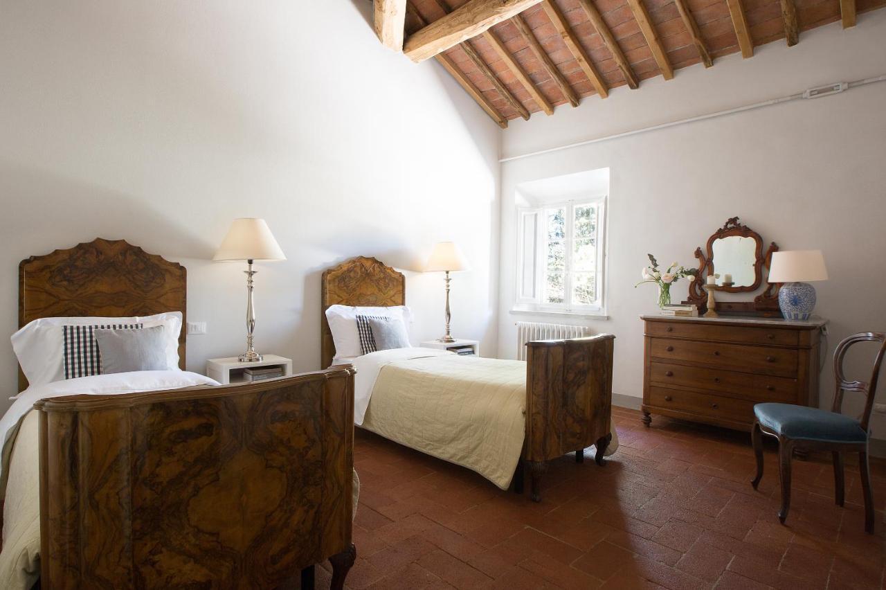 Il Villino Farmhouse Castellina in Chianti Luaran gambar