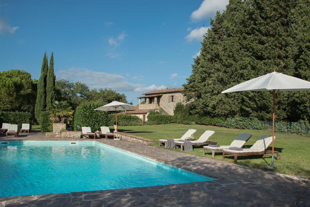 Il Villino Farmhouse Castellina in Chianti Luaran gambar