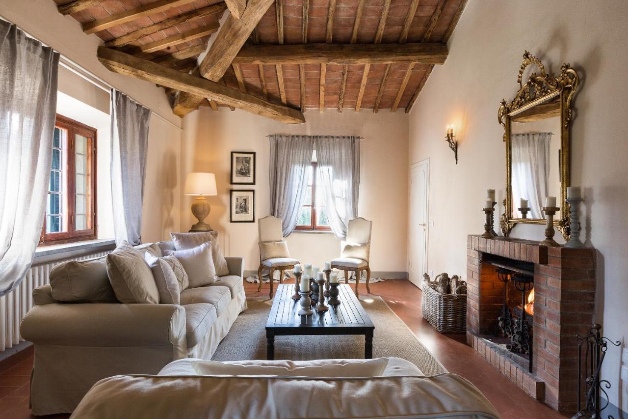 Il Villino Farmhouse Castellina in Chianti Luaran gambar