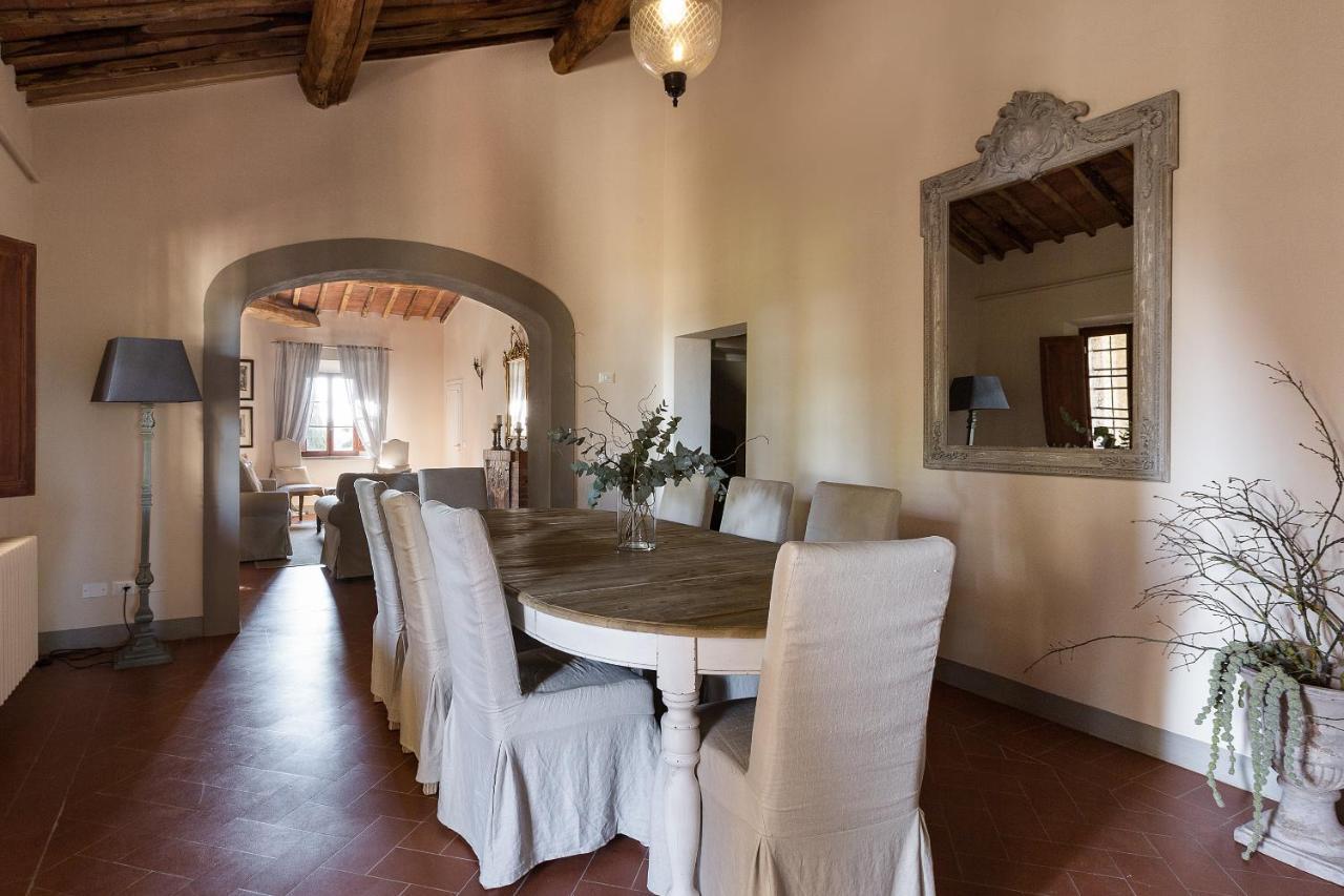 Il Villino Farmhouse Castellina in Chianti Luaran gambar