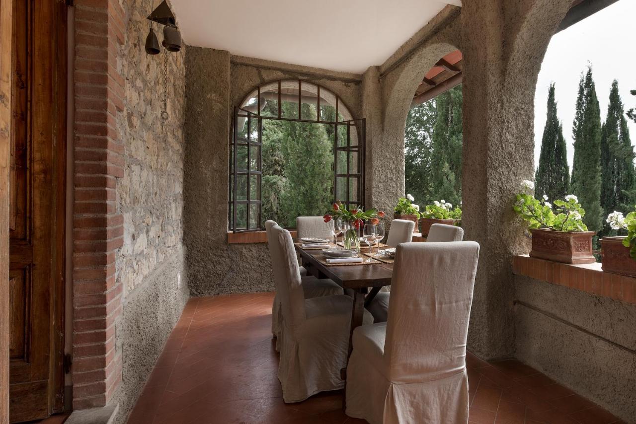 Il Villino Farmhouse Castellina in Chianti Luaran gambar
