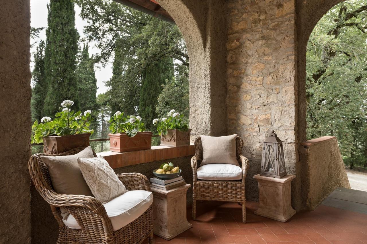 Il Villino Farmhouse Castellina in Chianti Luaran gambar