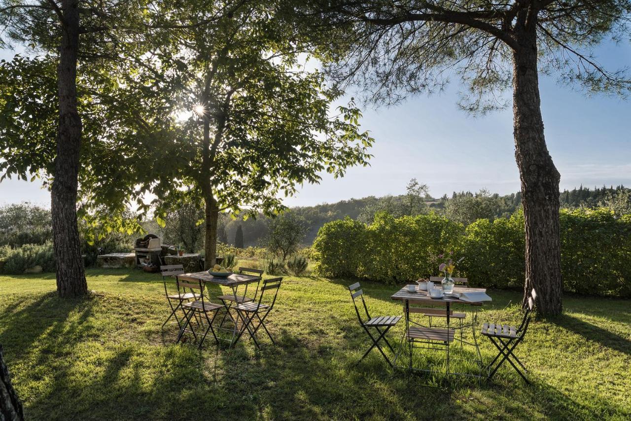 Il Villino Farmhouse Castellina in Chianti Luaran gambar