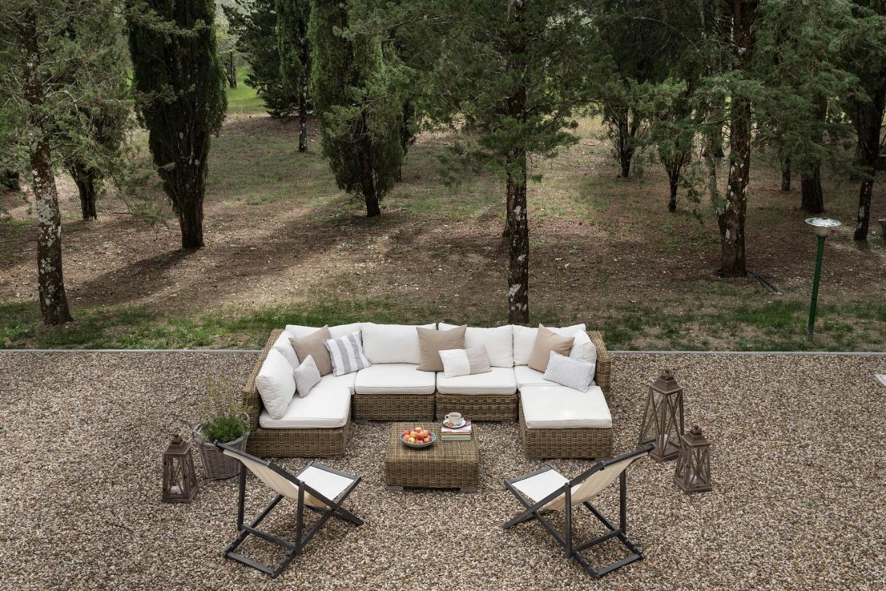 Il Villino Farmhouse Castellina in Chianti Luaran gambar