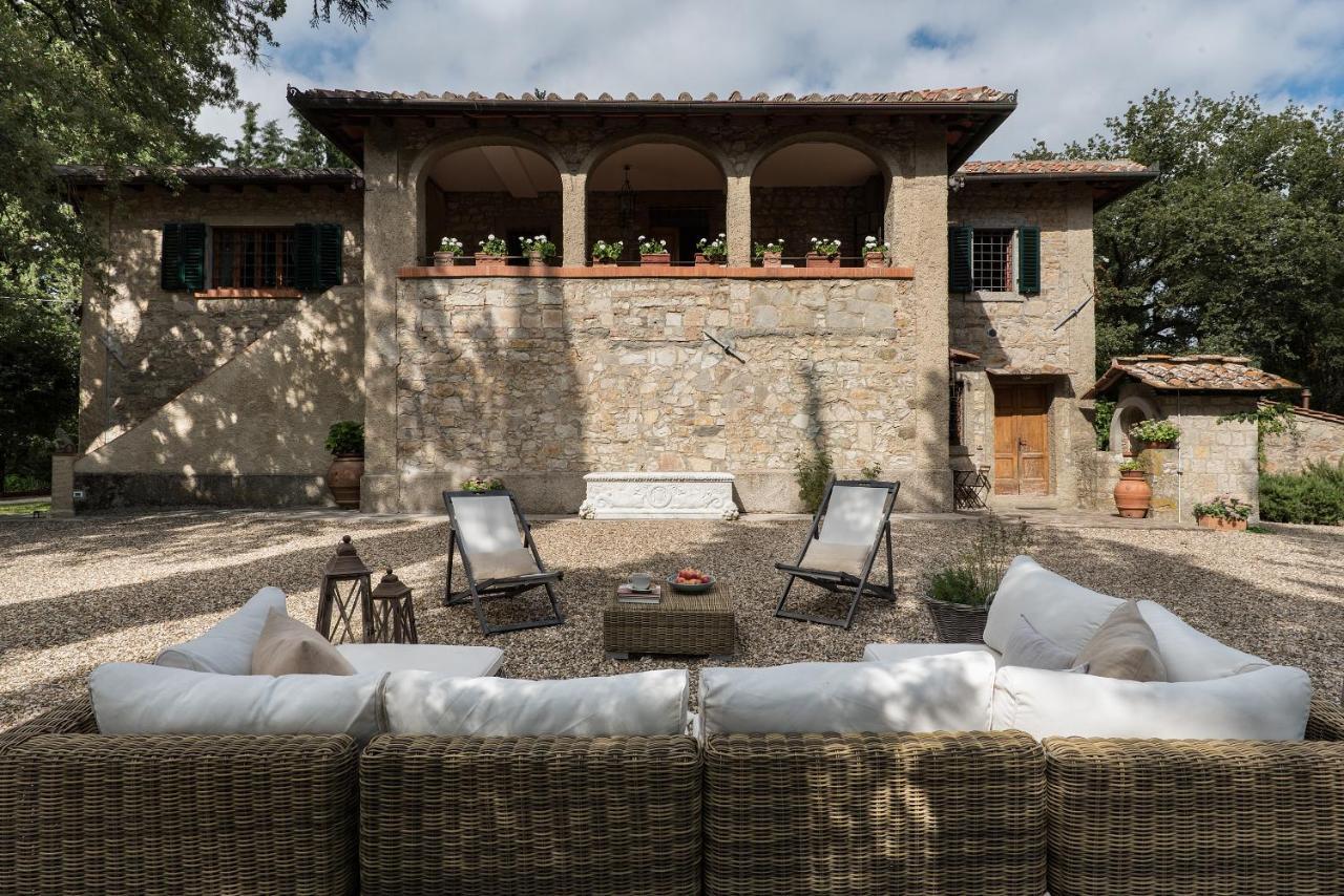 Il Villino Farmhouse Castellina in Chianti Luaran gambar