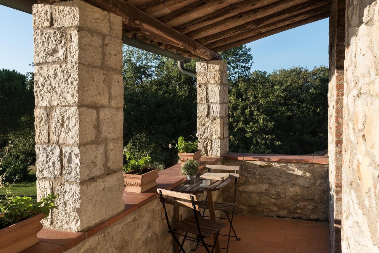 Il Villino Farmhouse Castellina in Chianti Luaran gambar