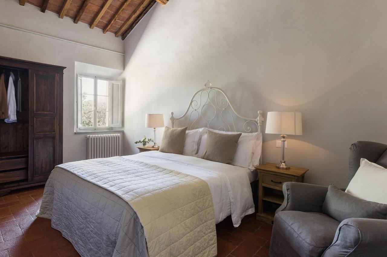 Il Villino Farmhouse Castellina in Chianti Luaran gambar