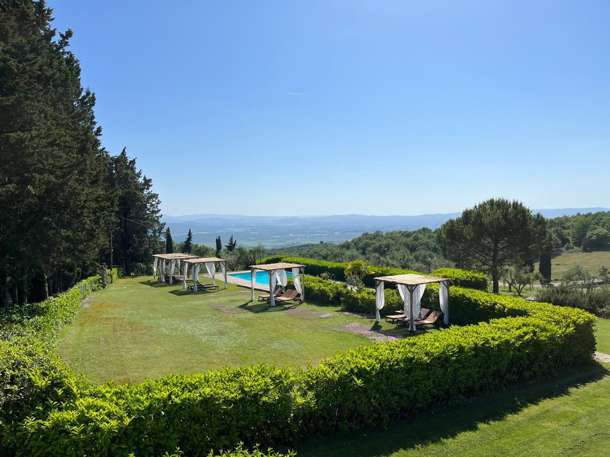 Il Villino Farmhouse Castellina in Chianti Luaran gambar