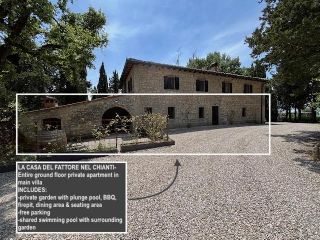 Il Villino Farmhouse Castellina in Chianti Luaran gambar