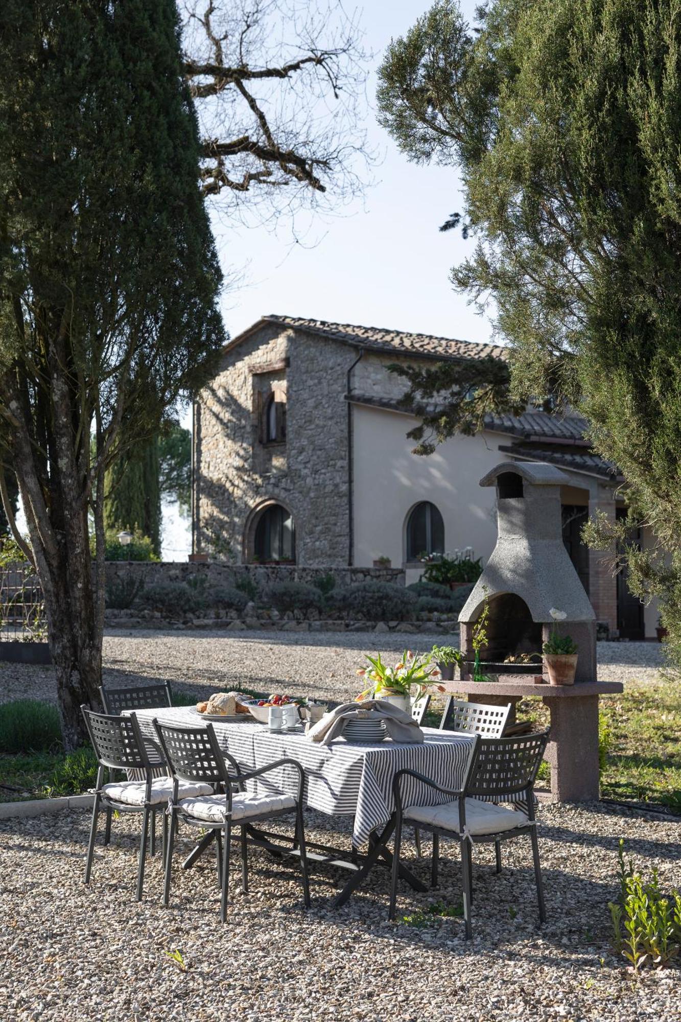 Il Villino Farmhouse Castellina in Chianti Luaran gambar