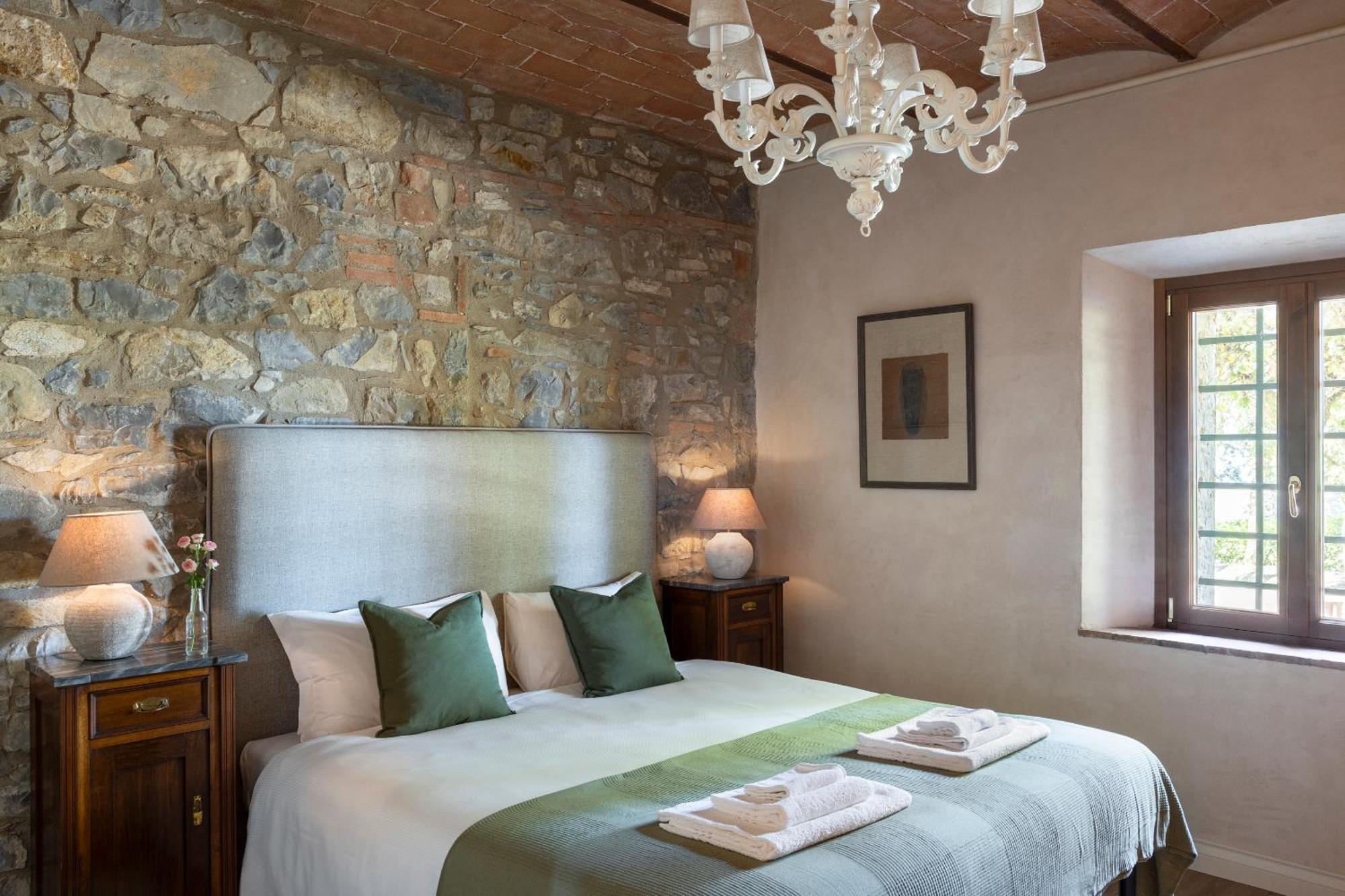 Il Villino Farmhouse Castellina in Chianti Luaran gambar
