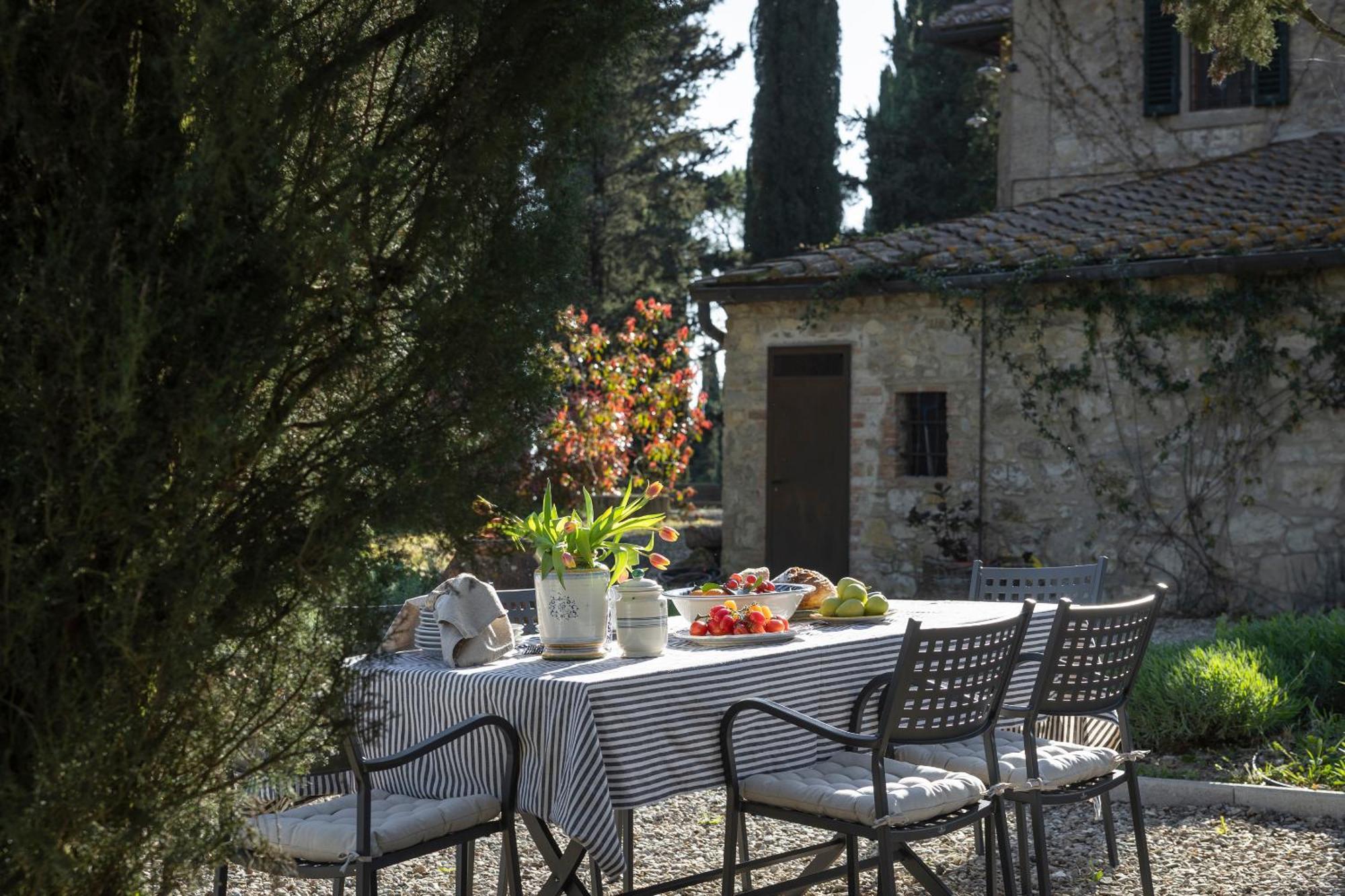 Il Villino Farmhouse Castellina in Chianti Luaran gambar