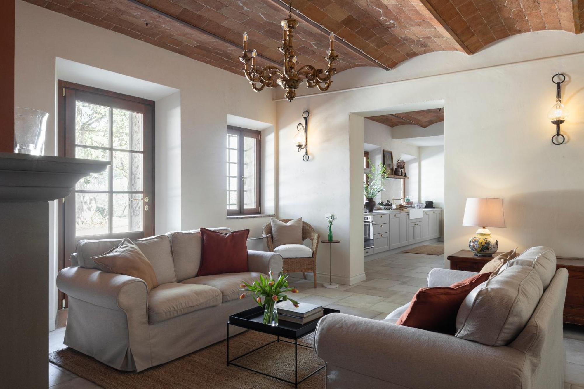 Il Villino Farmhouse Castellina in Chianti Luaran gambar