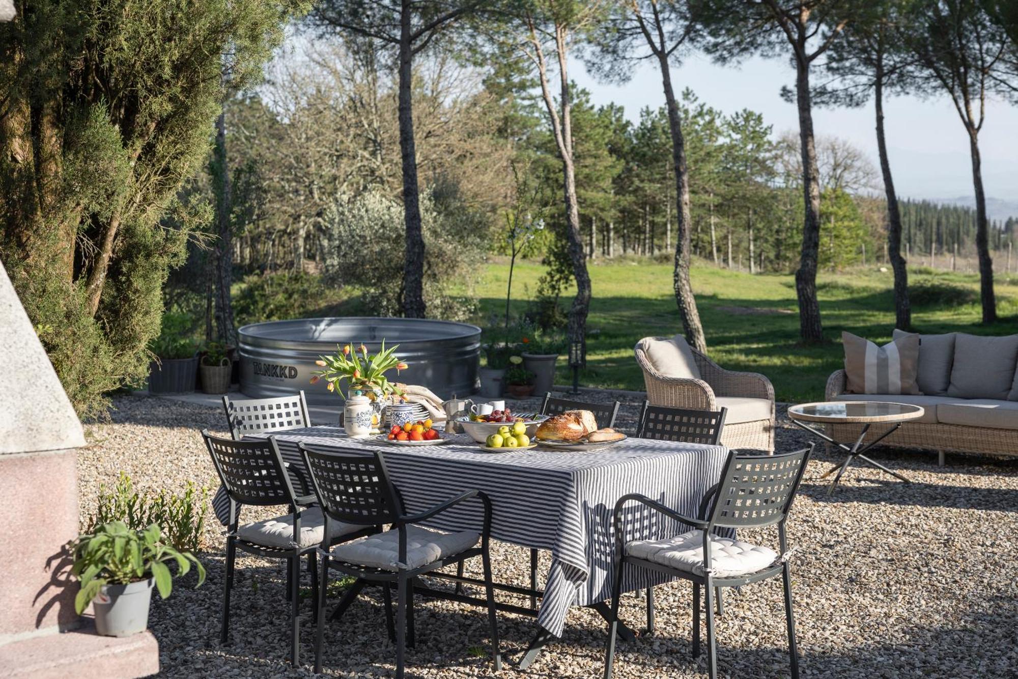 Il Villino Farmhouse Castellina in Chianti Luaran gambar