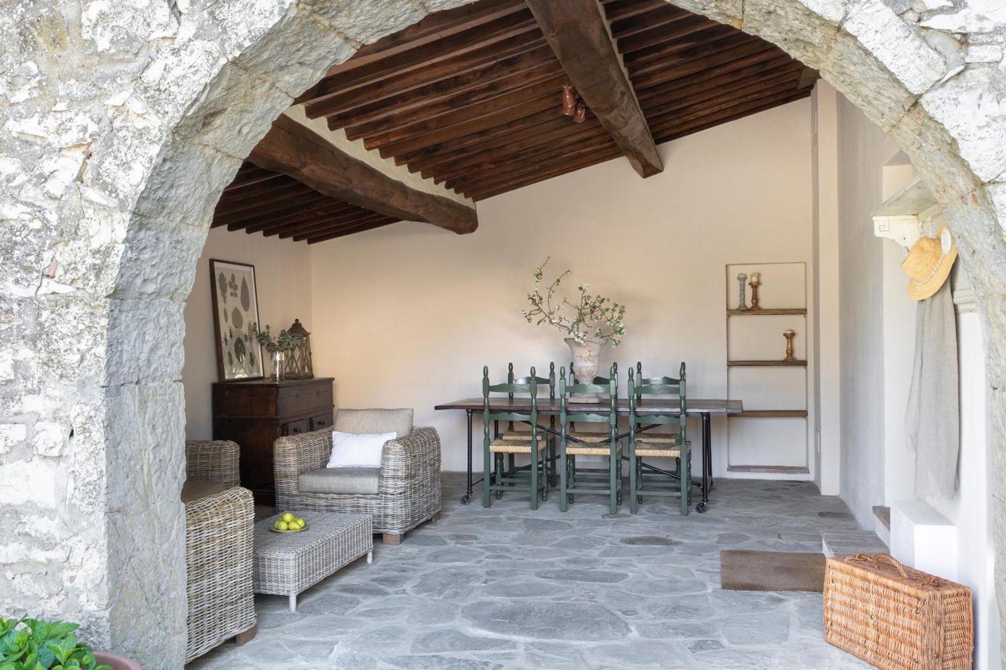 Il Villino Farmhouse Castellina in Chianti Luaran gambar