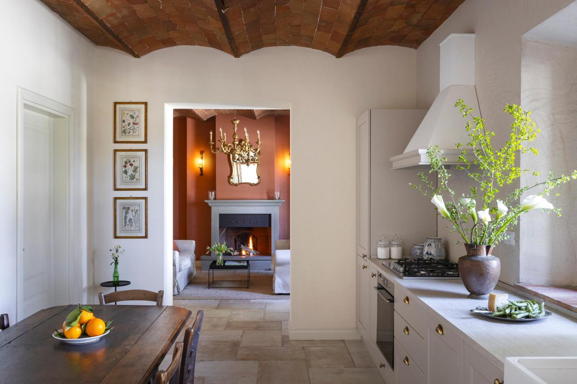 Il Villino Farmhouse Castellina in Chianti Luaran gambar