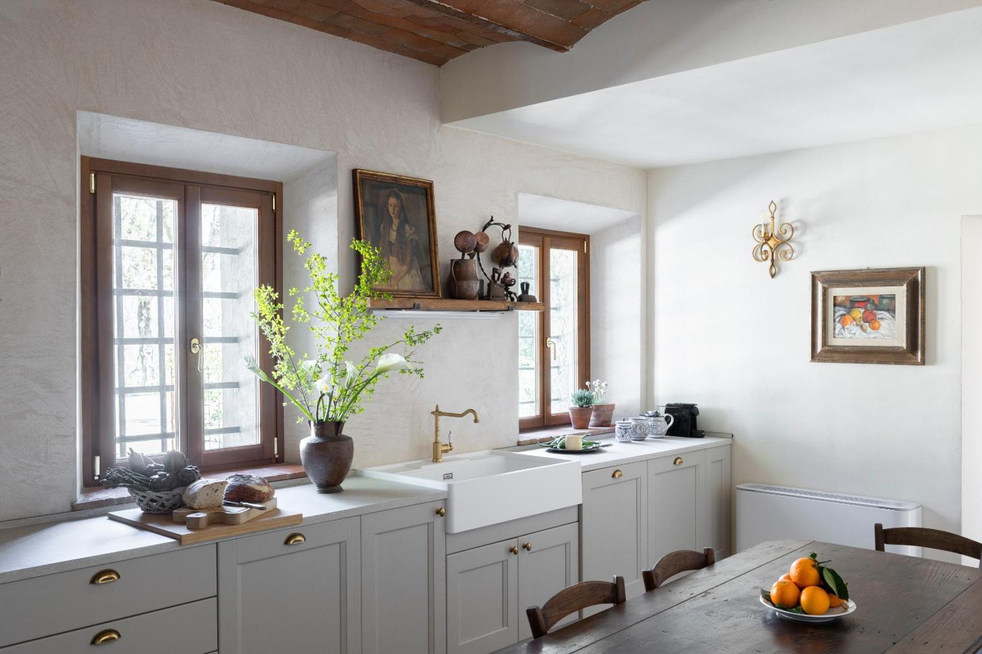 Il Villino Farmhouse Castellina in Chianti Luaran gambar