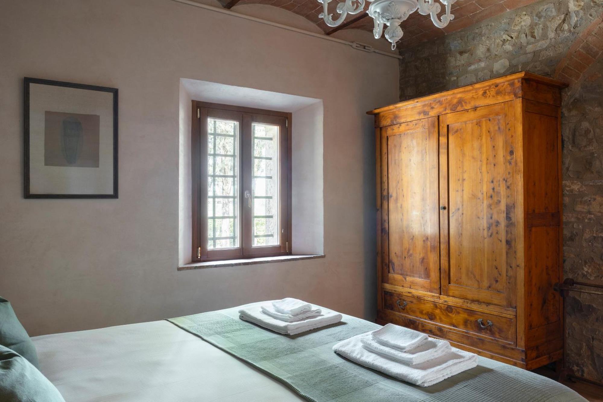 Il Villino Farmhouse Castellina in Chianti Luaran gambar